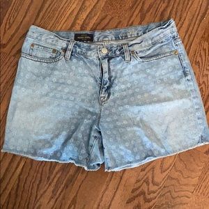 J. Crew Denim Shorts 5” inseam